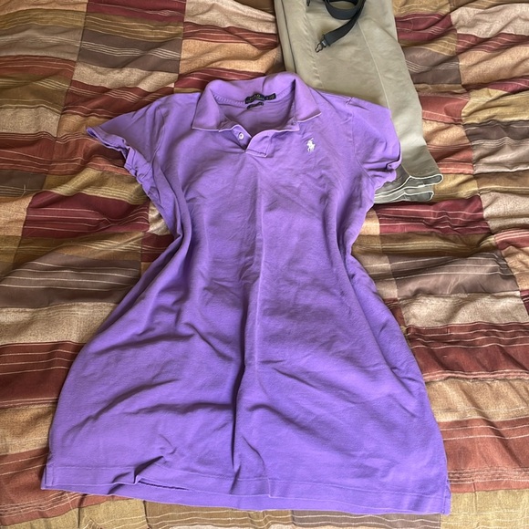 Vintage polo DRESS - Picture 1 of 3